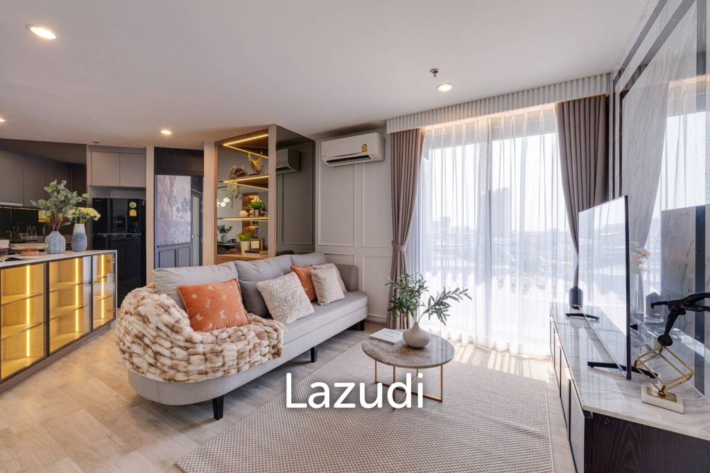 84 sqm 3-Bed Condo at Ideo Mobi Sukhumvit East Point Bangna Bangkok