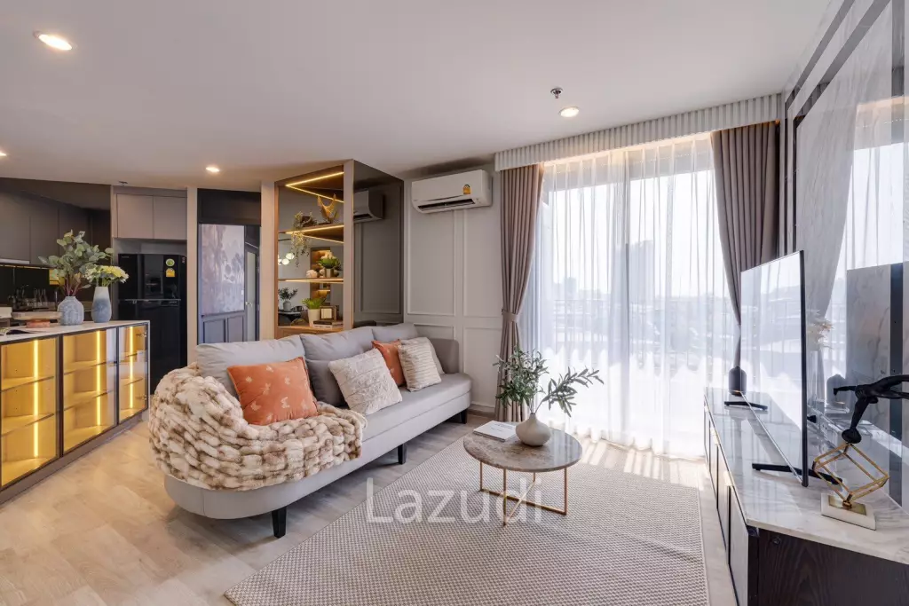 84 sqm 3-Bed Condo at Ideo Mobi Sukhumvit East Point Bangna Bangkok