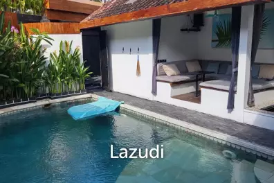 Perfect Three Bedroom Leasehold Villa in Petitenget