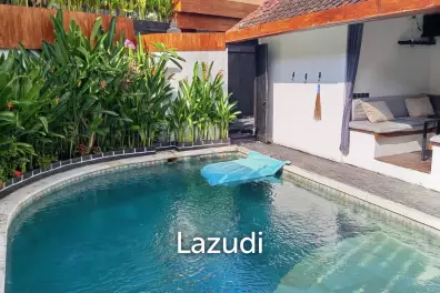 Perfect Three Bedroom Leasehold Villa in Petitenget