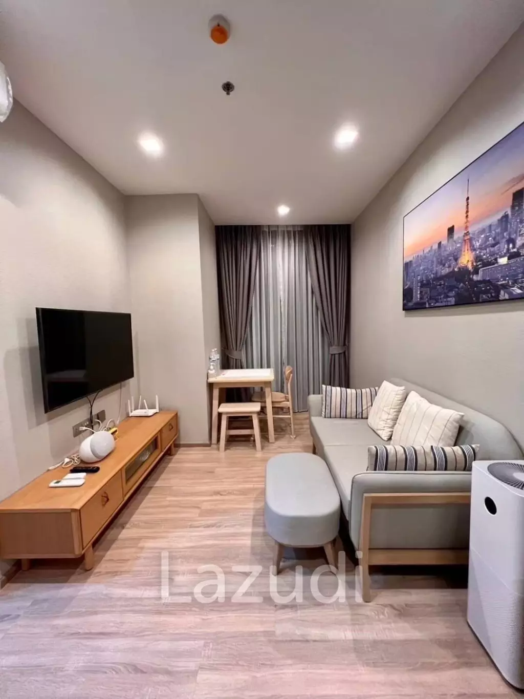 1 Bed 33 .59 SQ.M. The Line Phahol-Pradipat
