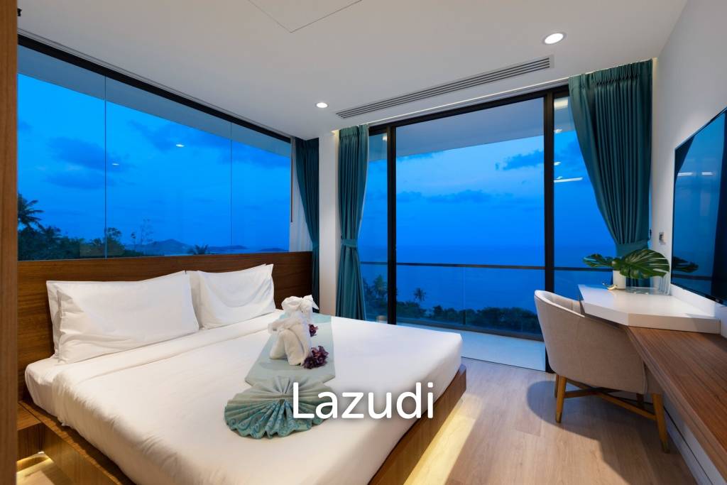 5-Bed Villa with Close Ocean View in Chaweng Noi
