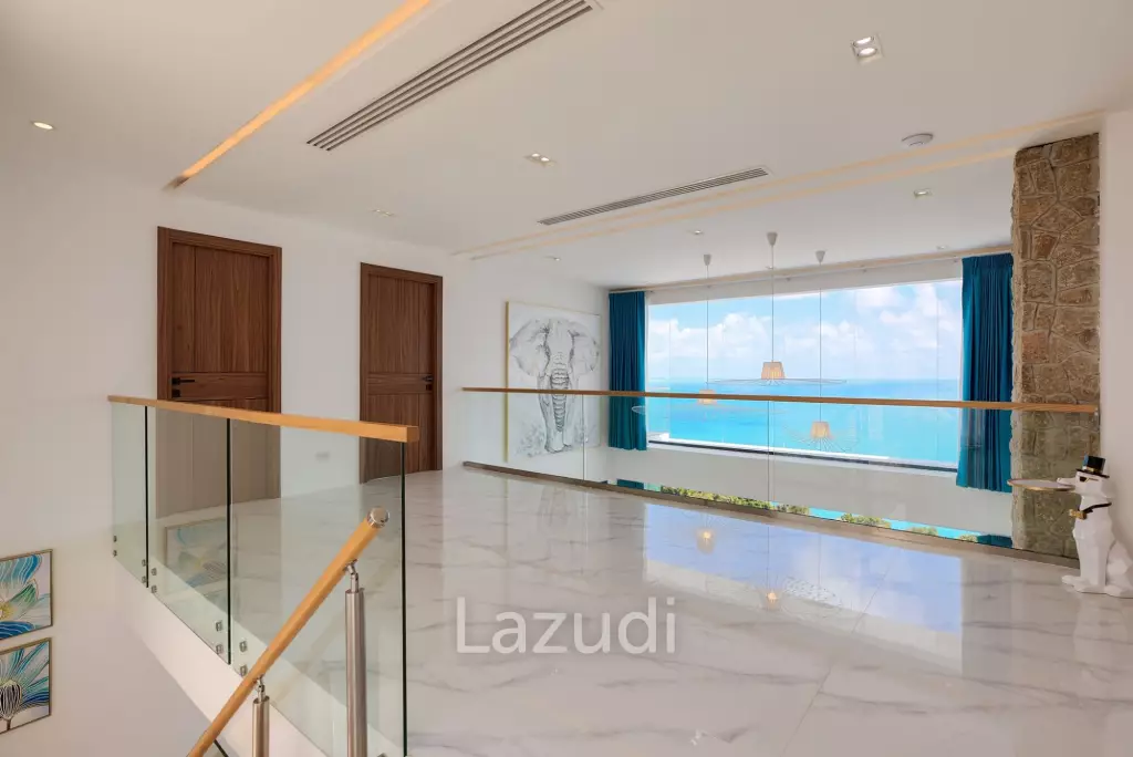 Stunning 5BR Villa with Ocean Views in Ko Samui
