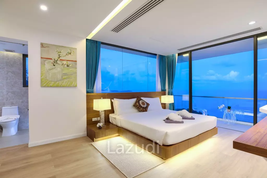 Stunning 5BR Villa with Ocean Views in Ko Samui