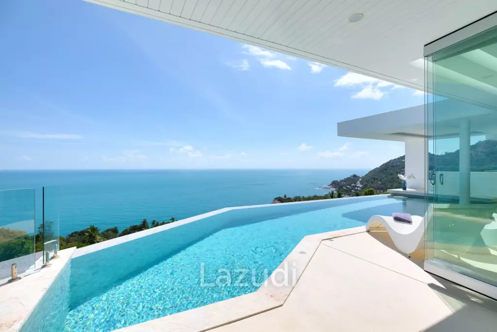 Stunning 5BR Villa with Ocean Views in Ko Samui