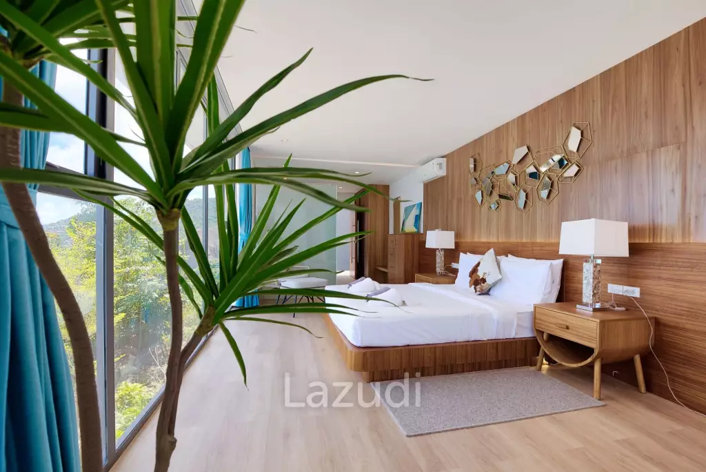 Stunning 5BR Villa with Ocean Views in Ko Samui