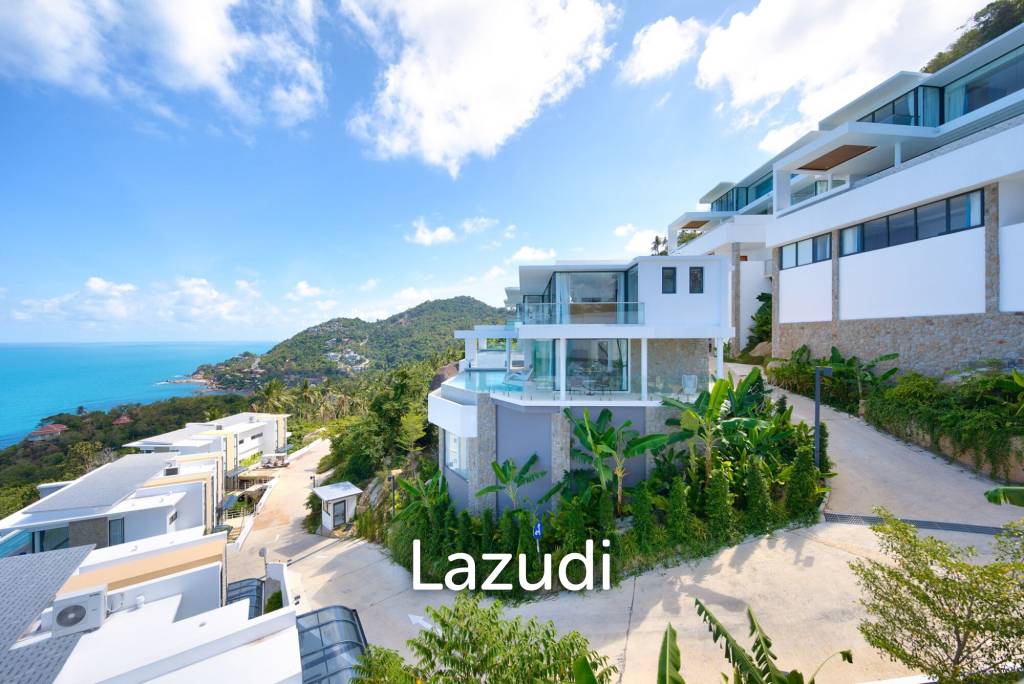 Stunning 5BR Villa with Ocean Views in Ko Samui