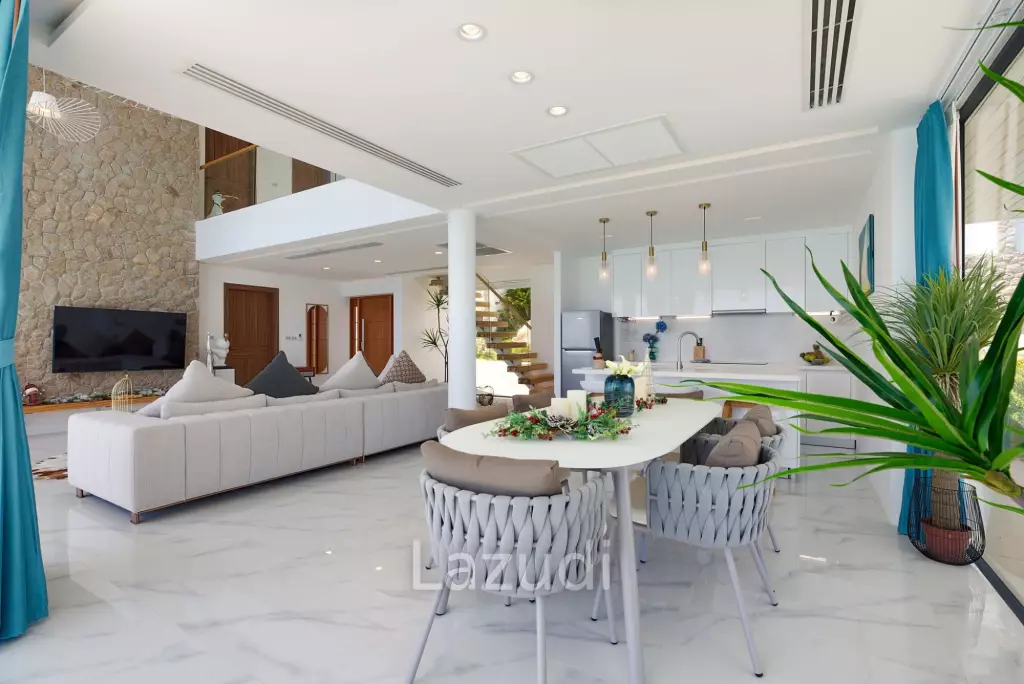 Stunning 5BR Villa with Ocean Views in Ko Samui