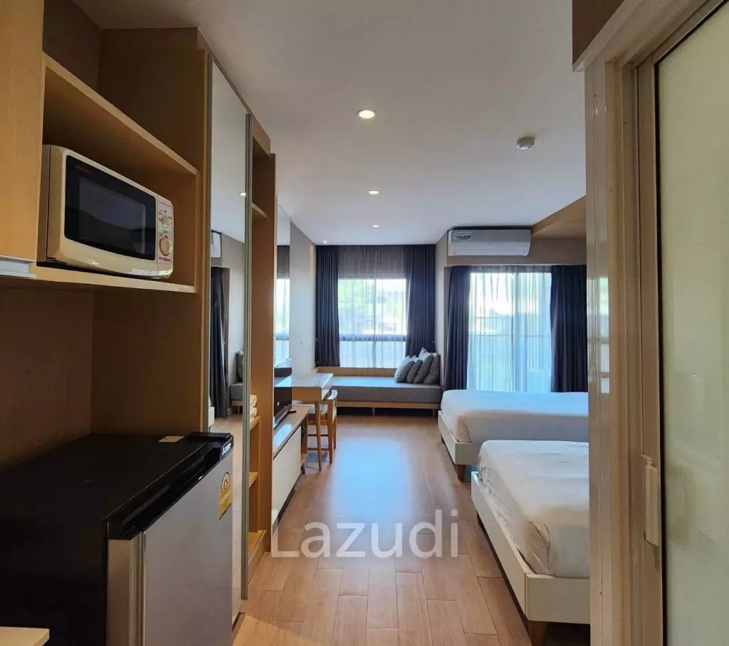 Maysa Condo :  Studio Room For Sale In Town