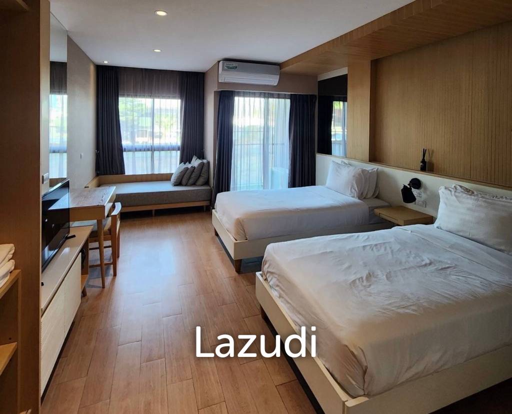 Maysa Condo :  Studio Room For Sale In Town