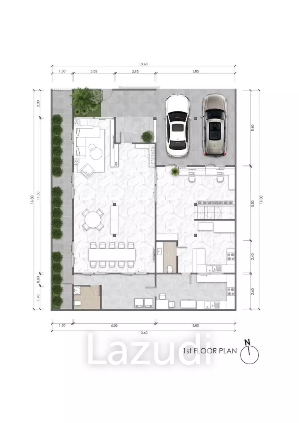 Luxury 4-Bed Detached Home in Watthana, Bangkok