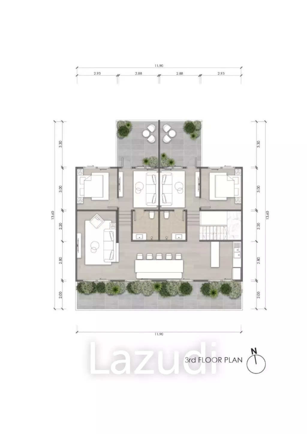 Luxury 4-Bed Detached Home in Watthana, Bangkok