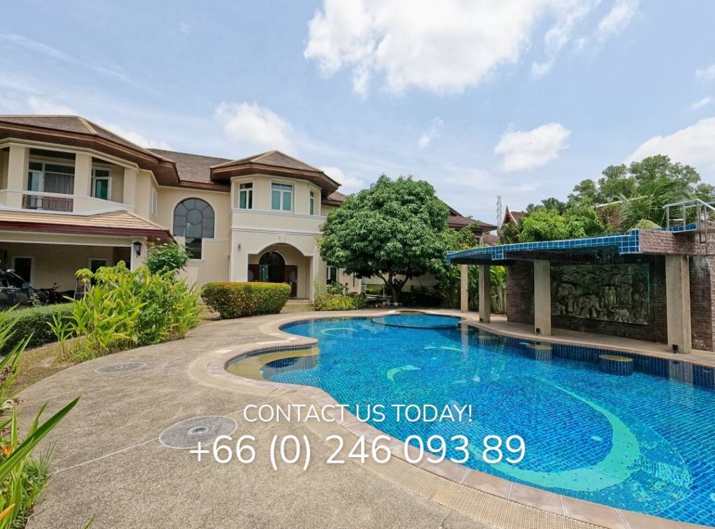 
        6 Bedroom Private Pool Villa for SALE in Kathu Phuket near Phuket Co...