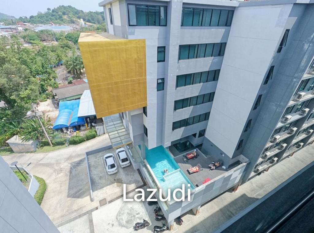 HOT PRICE - Studio Room on 8th floor for SALE in Kathu, Phuket