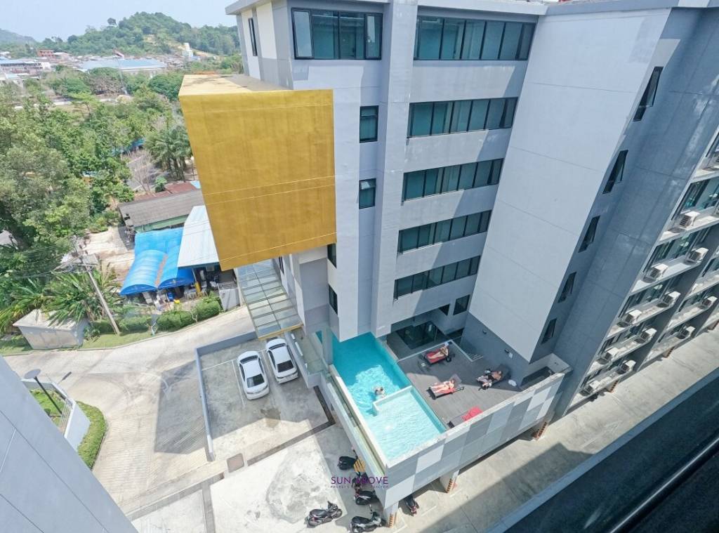 HOT PRICE - Studio Room on 8th floor for SALE in Kathu, Phuket