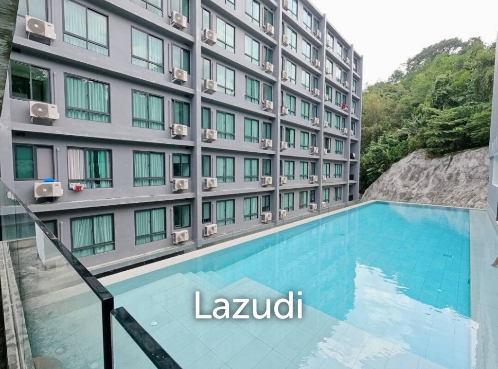 HOT PRICE - Studio Room on 8th floor for SALE in Kathu, Phuket