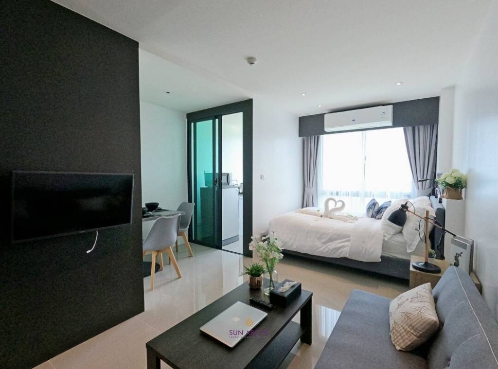 HOT PRICE - Studio Room on 8th floor for SALE in Kathu, Phuket