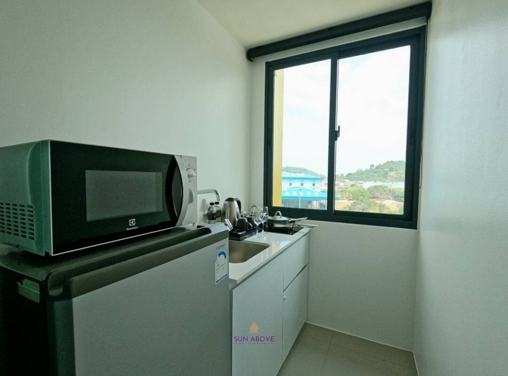 HOT PRICE - Studio Room on 8th floor for SALE in Kathu, Phuket