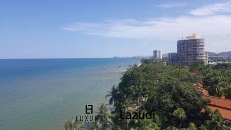 Large Absolute Beachfront Penthouse With Mesmerizing Ocean Views