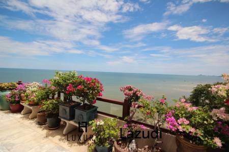 Large Absolute Beachfront Penthouse With Mesmerizing Ocean Views