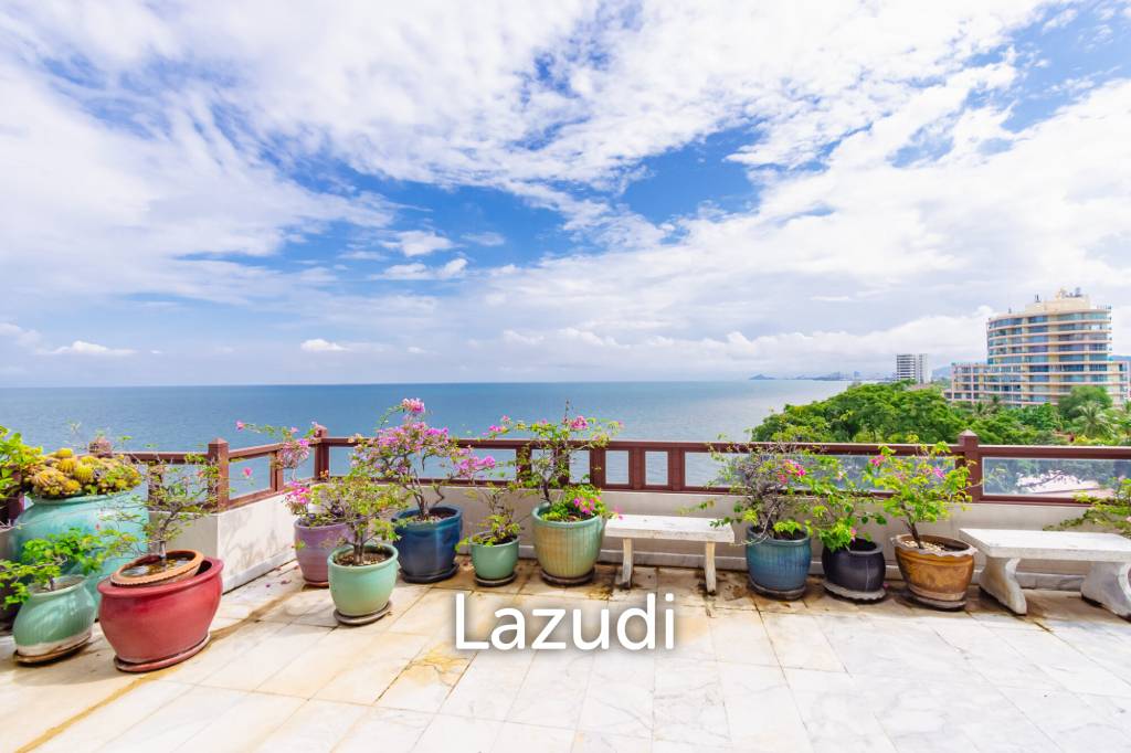 Large Absolute Beachfront Penthouse With Mesmerizing Ocean Views