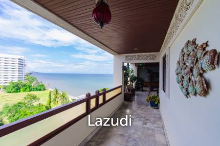 Large Absolute Beachfront Penthouse With Mesmerizing Ocean Views