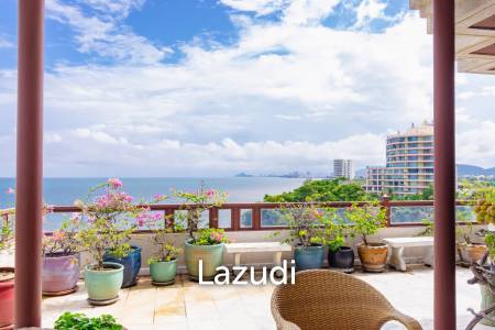 Large Absolute Beachfront Penthouse With Mesmerizing Ocean Views