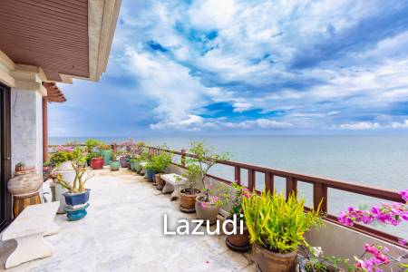 Large Absolute Beachfront Penthouse With Mesmerizing Ocean Views