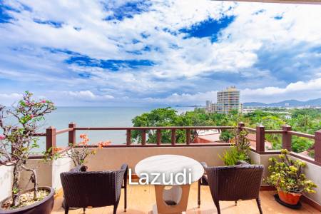 Large Absolute Beachfront Penthouse With Mesmerizing Ocean Views