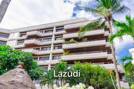 Large Absolute Beachfront Penthouse With Mesmerizing Ocean Views