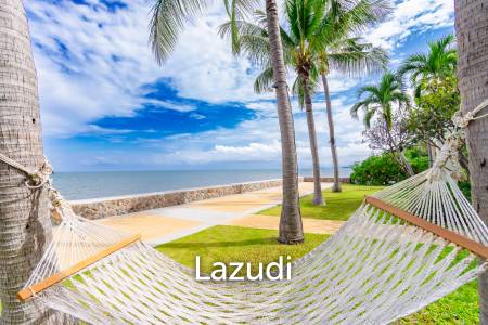 Large Absolute Beachfront Penthouse With Mesmerizing Ocean Views