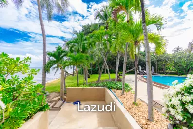 Large Absolute Beachfront Penthouse With Mesmerizing Ocean Views