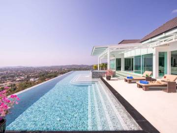 Wiman Villa - Panoramic Sea View