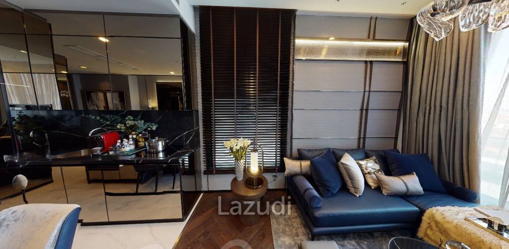 2 Bed 2 Bath 72.36 SQ.M. The Esse Sukhumvit 36