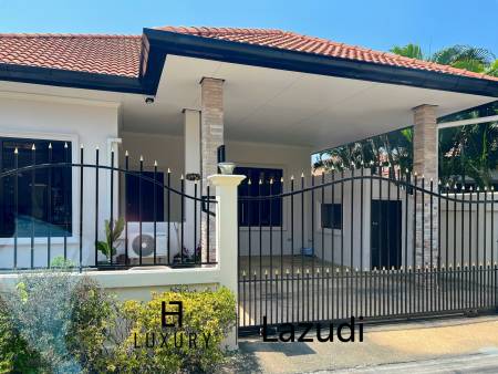 Renovated 3 bedroom Pool Villa in great location!