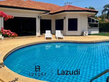 Renovated 3 bedroom Pool Villa in great location!