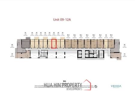 Vehha: Condominium with Ocean View, next to the Waterpark with Hotel Services
