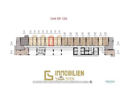 Vehha: Condominium with Ocean View, next to the Waterpark with Hotel Services