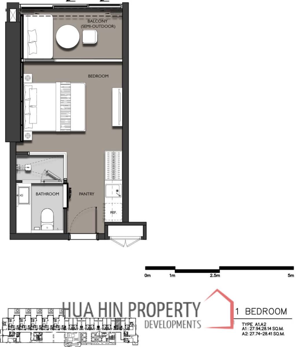 Vehha: Condominium with Ocean View, next to the Waterpark with Hotel Services