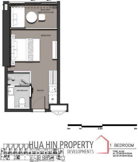 Vehha: Condominium with Ocean View, next to the Waterpark with Hotel Services