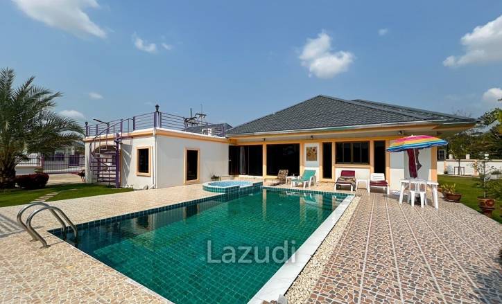 Stand Alone 5 Bedroom Pool Villa For Sale