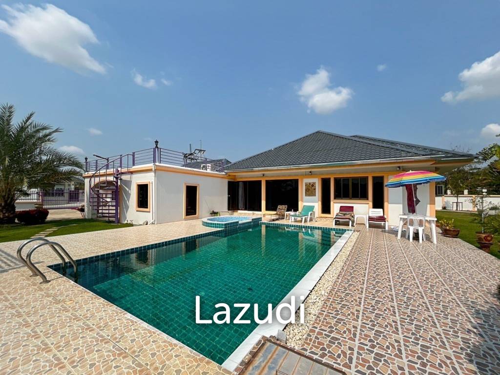 Stand Alone 5 Bedroom Pool Villa For Sale