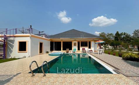 Stand Alone 5 Bedroom Pool Villa For Sale