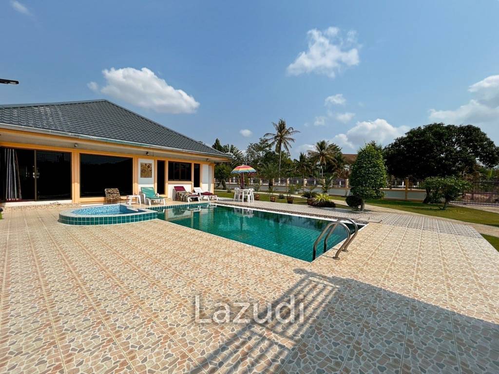 Stand Alone 5 Bedroom Pool Villa For Sale