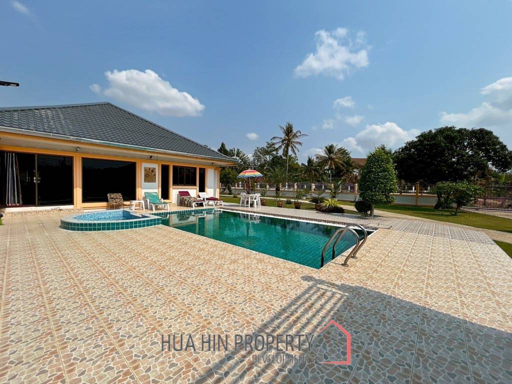 Stand Alone 5 Bedroom Pool Villa For Sale