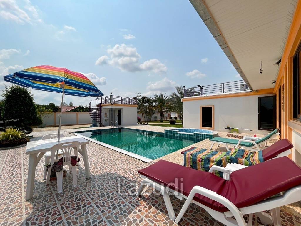 Stand Alone 5 Bedroom Pool Villa For Sale