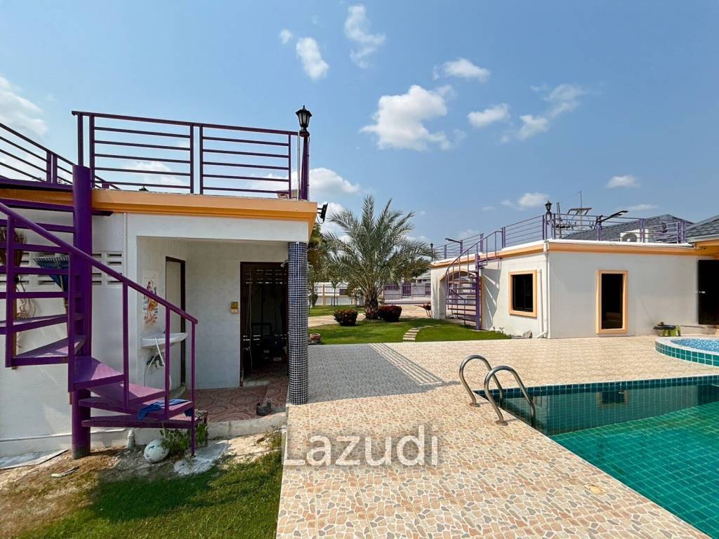 Stand Alone 5 Bedroom Pool Villa For Sale