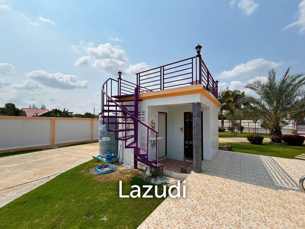 Stand Alone 5 Bedroom Pool Villa For Sale