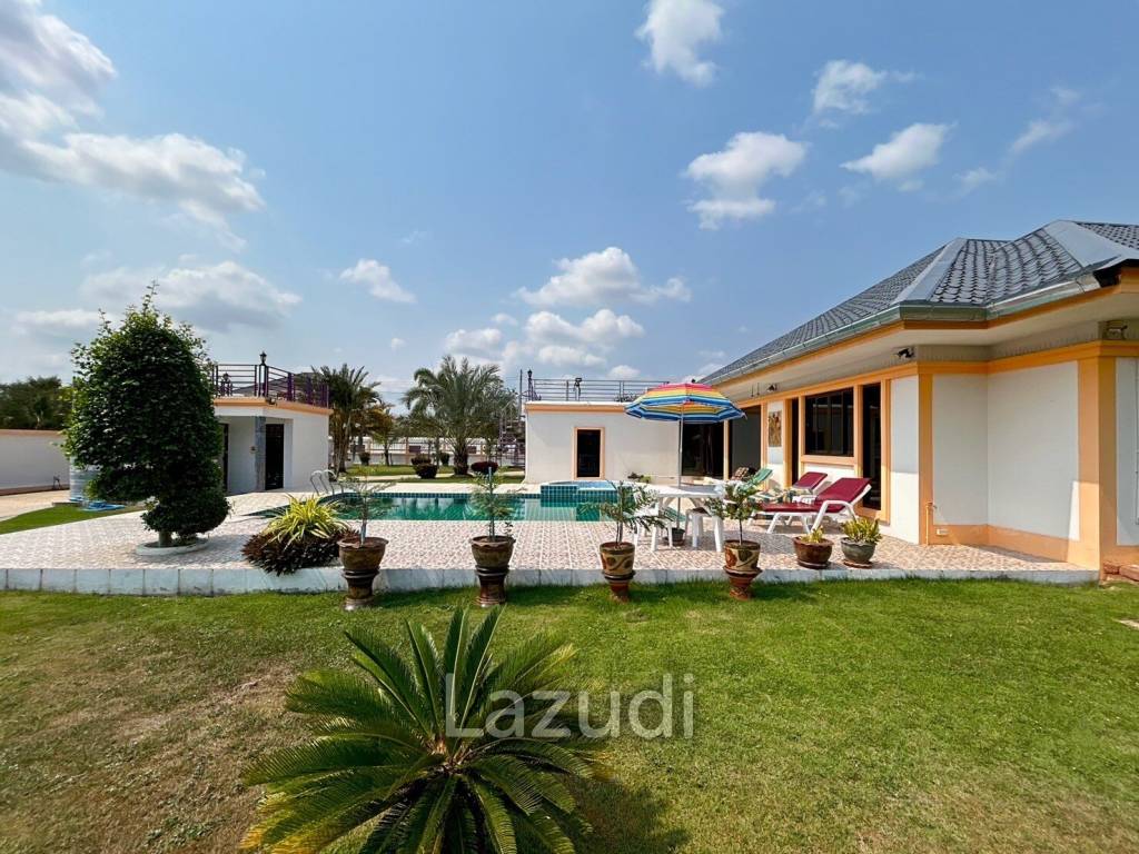 Stand Alone 5 Bedroom Pool Villa For Sale