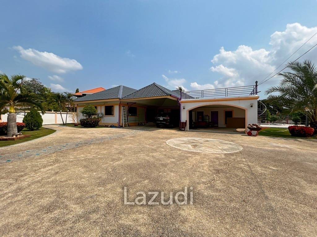 Stand Alone 5 Bedroom Pool Villa For Sale